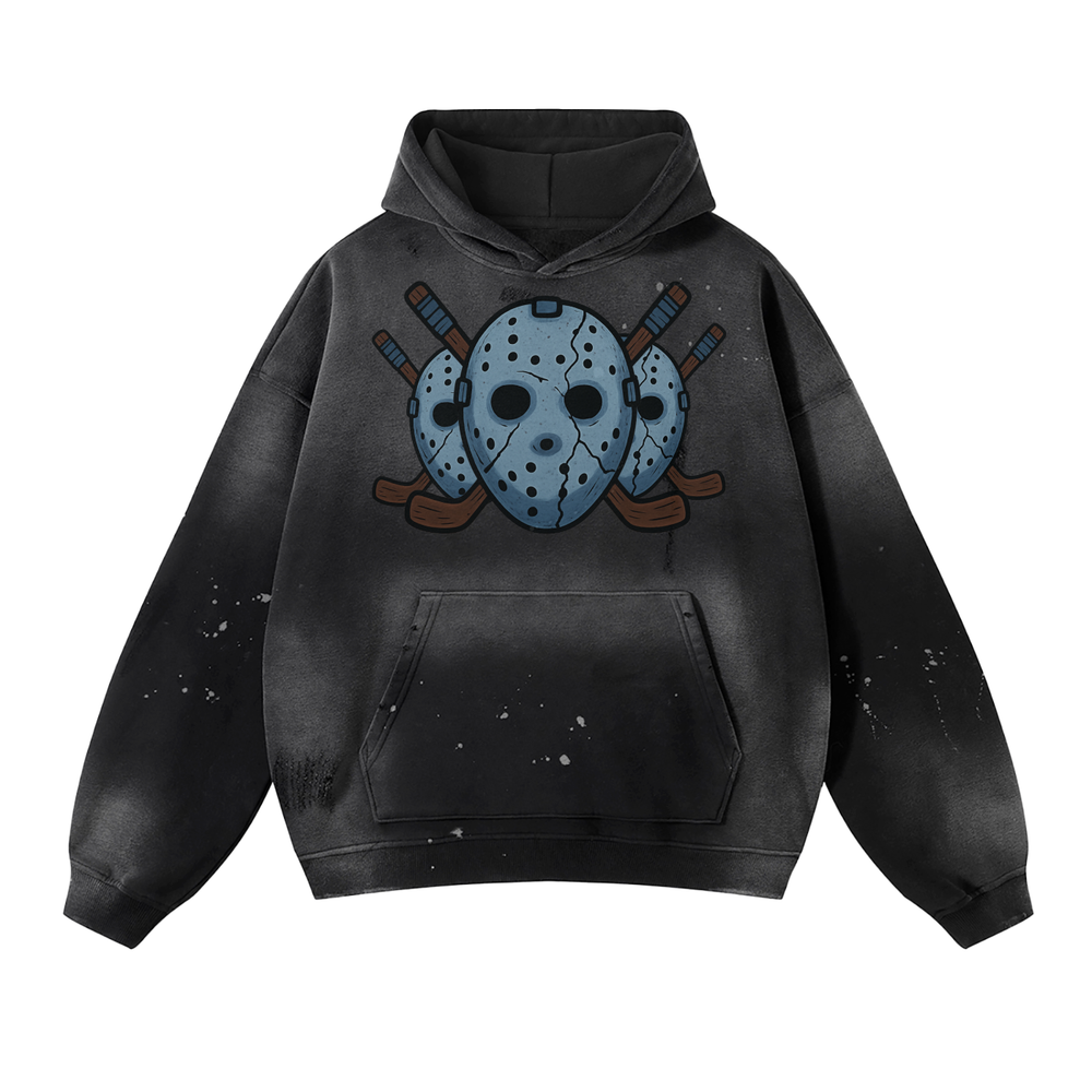 CLDHRTD Hockey Fleece Hoodie