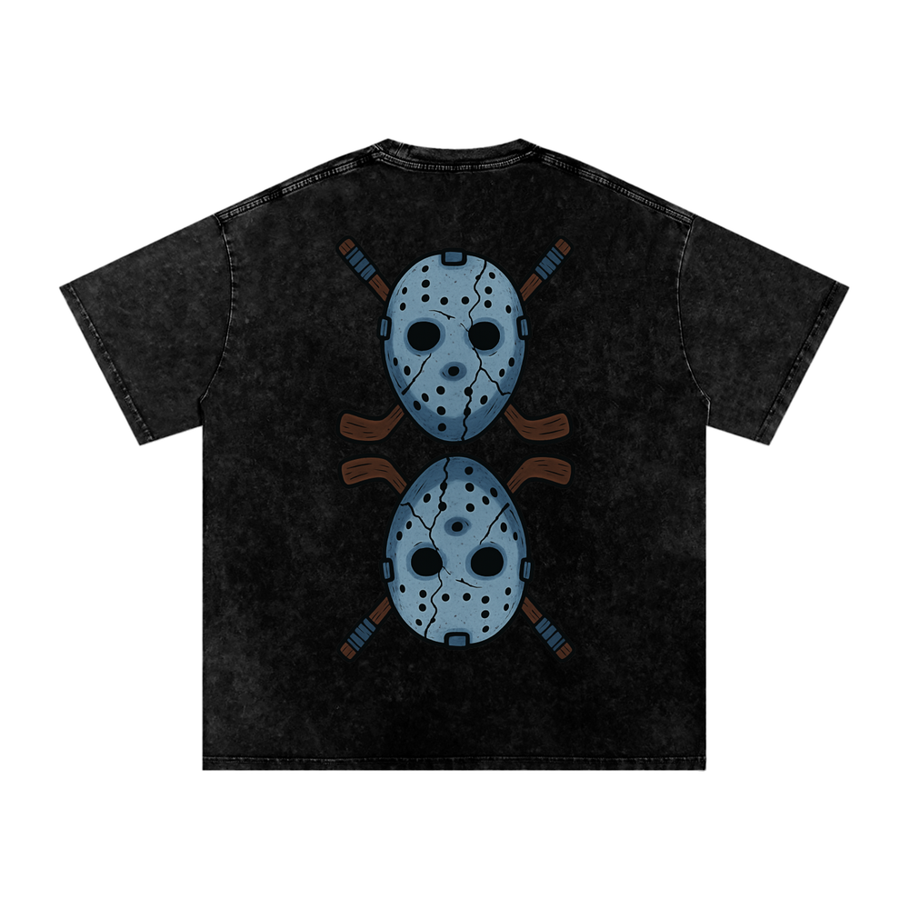 CLDHRTD Hockey Snowflake T-Shirt