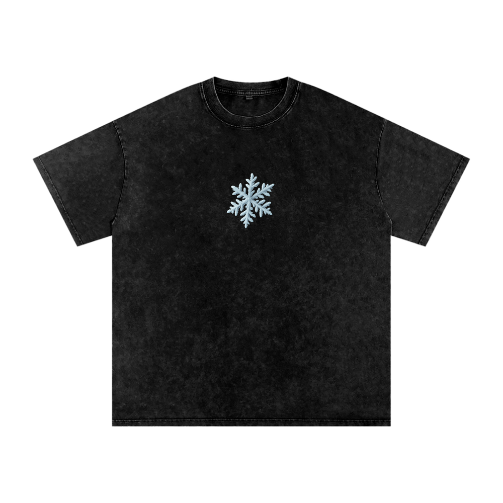 CLDHRTD Hockey Snowflake T-Shirt